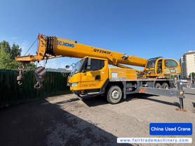 Buy XCMG QY25K5C Used Crane / 3 Buy XCMG QY25K5C Used Crane / 3